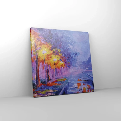 Canvas picture - Dreamed Walk - 30x30 cm