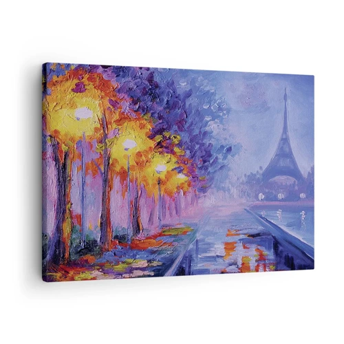 Canvas picture - Dreamed Walk - 70x50 cm