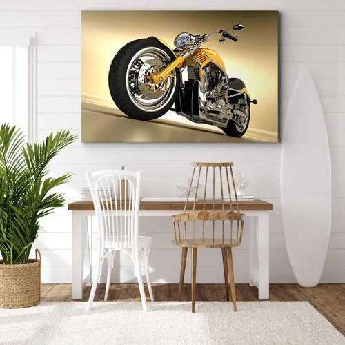 Canvas picture - Dreams of Strength and Speed - 70x50 cm