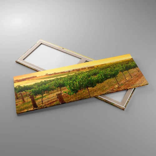 Canvas picture - Drink up the Sun - 140x50 cm