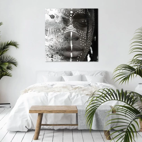 Canvas picture - Dsicover Primordial Spirit - 40x40 cm
