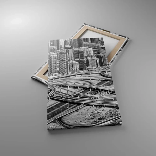 Canvas picture - Dubai - Impossible City - 45x80 cm