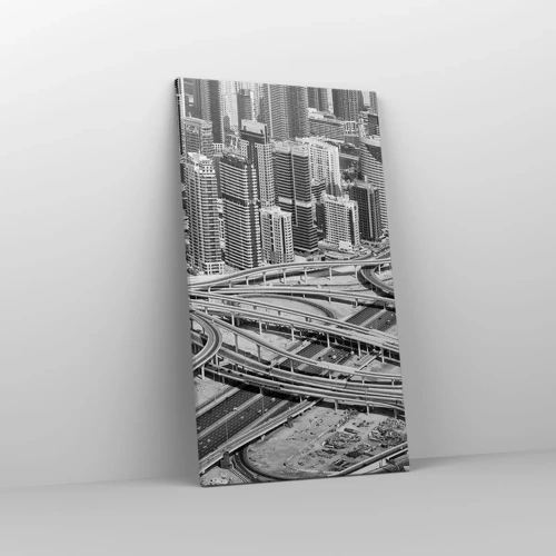 Canvas picture - Dubai - Impossible City - 45x80 cm