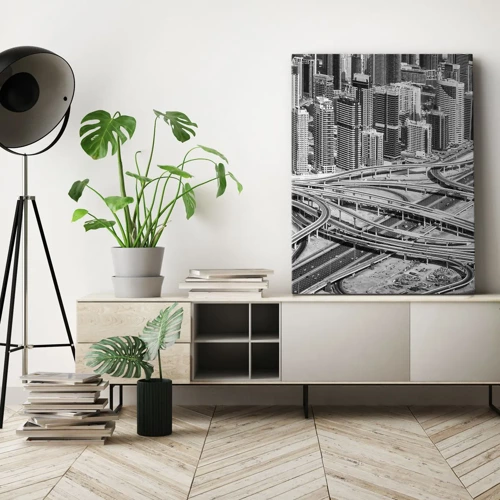 Canvas picture - Dubai - Impossible City - 50x70 cm