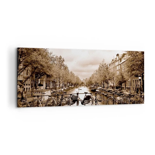 Canvas picture - Dutch Atmosphere - 100x40 cm