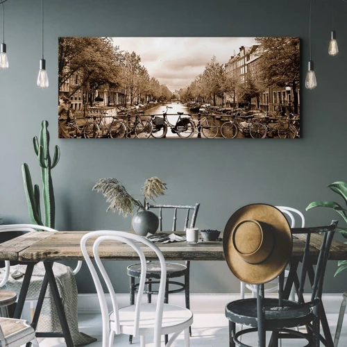 Canvas picture - Dutch Atmosphere - 120x50 cm