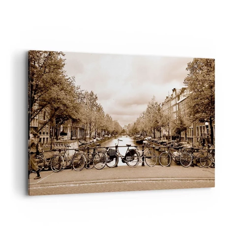 Canvas picture - Dutch Atmosphere - 120x80 cm