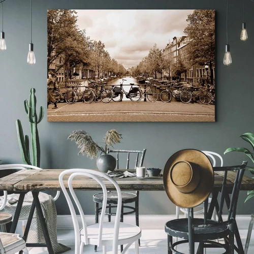 Canvas picture - Dutch Atmosphere - 70x50 cm