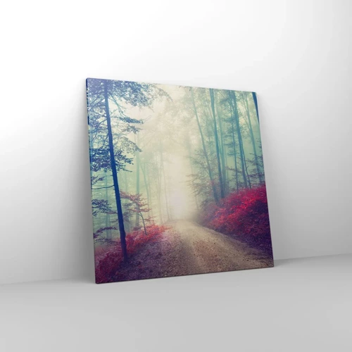 Canvas picture - Early Bird - 70x70 cm