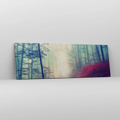 Canvas picture - Early Bird - 90x30 cm