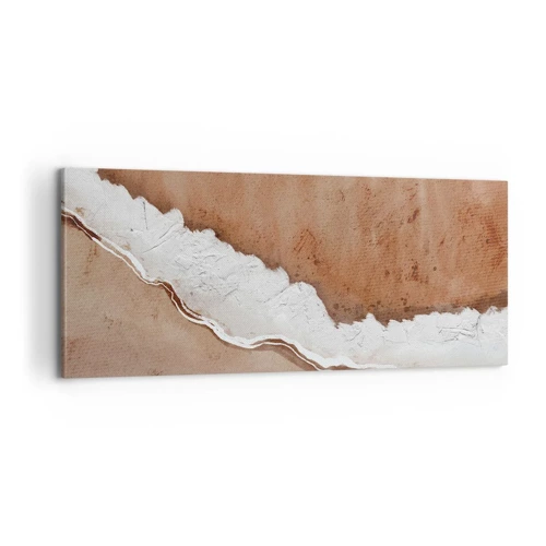 Canvas picture - Earth Colours - 100x40 cm