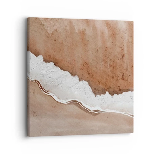 Canvas picture - Earth Colours - 30x30 cm