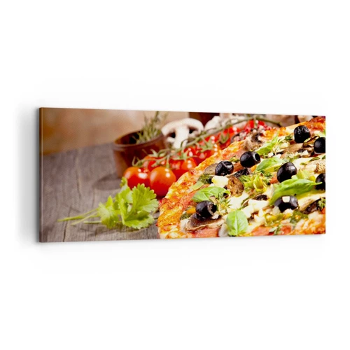 Canvas picture - Earthly Ingredients - 100x40 cm