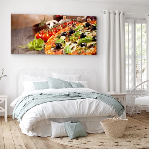 Canvas picture - Earthly Ingredients - 90x30 cm