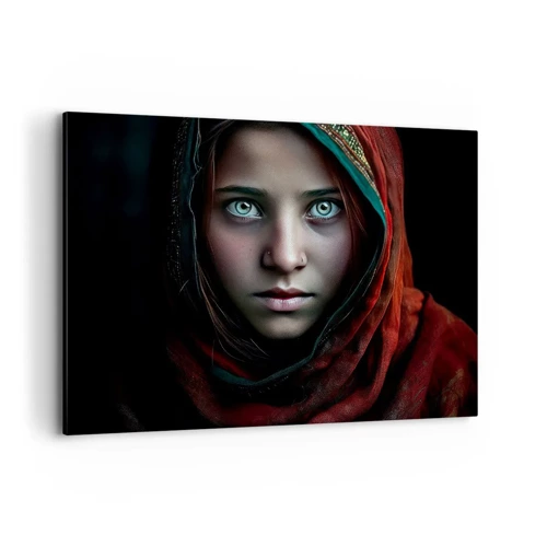 Canvas picture - Eastern Princess - 100x70 cm