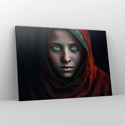 Canvas picture - Eastern Princess - 100x70 cm