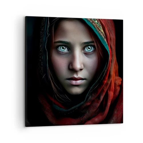 Canvas picture - Eastern Princess - 50x50 cm