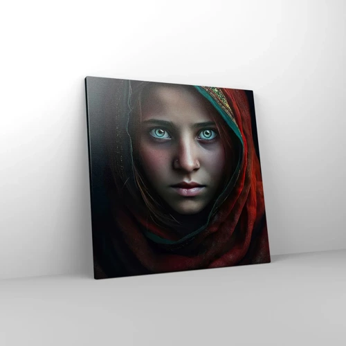 Canvas picture - Eastern Princess - 50x50 cm