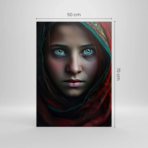 Canvas picture - Eastern Princess - 50x70 cm