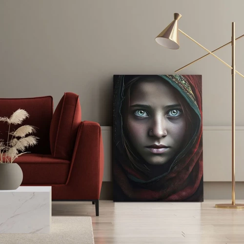 Canvas picture - Eastern Princess - 50x70 cm