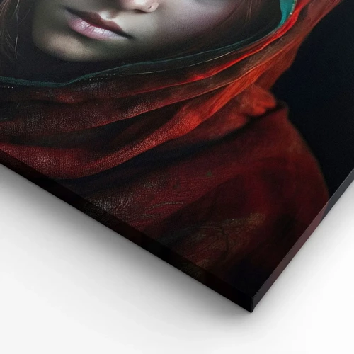 Canvas picture - Eastern Princess - 55x100 cm