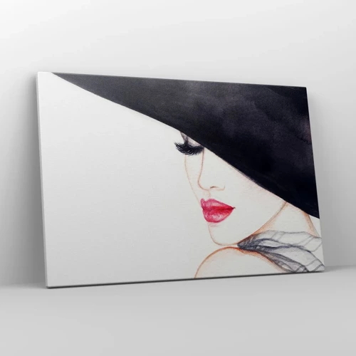 Canvas picture - Elegance and Sensuality - 120x80 cm