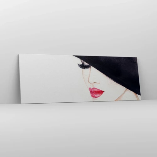 Canvas picture - Elegance and Sensuality - 140x50 cm