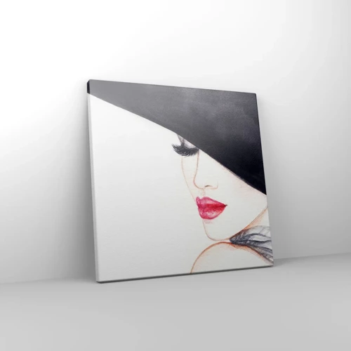 Canvas picture - Elegance and Sensuality - 30x30 cm