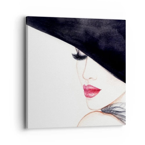 Canvas picture - Elegance and Sensuality - 40x40 cm