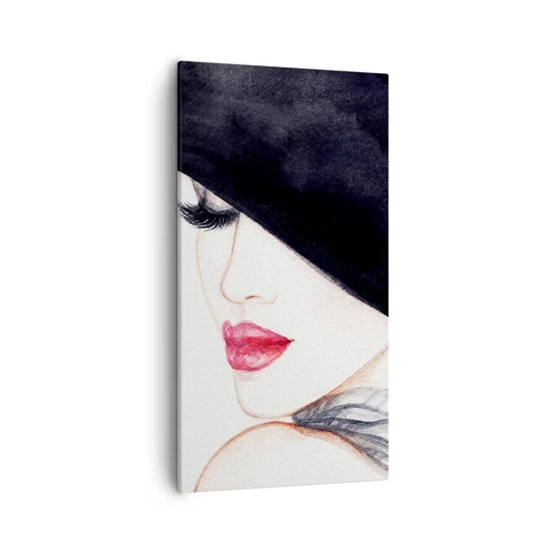 Canvas picture - Elegance and Sensuality - 55x100 cm