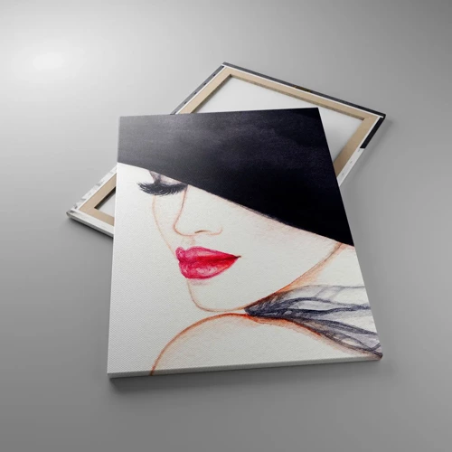 Canvas picture - Elegance and Sensuality - 70x100 cm