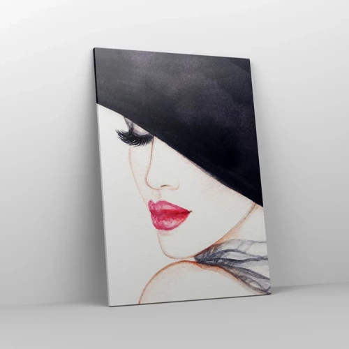 Canvas picture - Elegance and Sensuality - 70x100 cm
