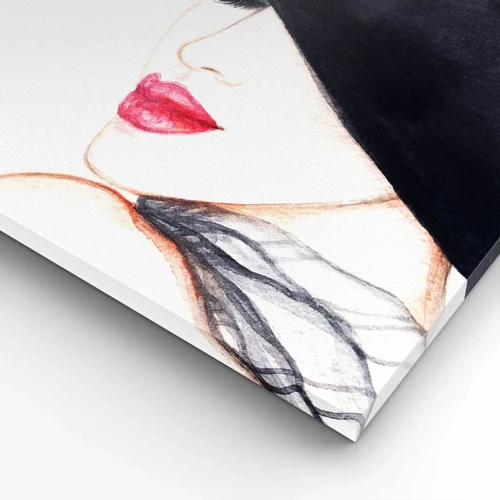 Canvas picture - Elegance and Sensuality - 70x50 cm