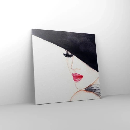 Canvas picture - Elegance and Sensuality - 70x70 cm