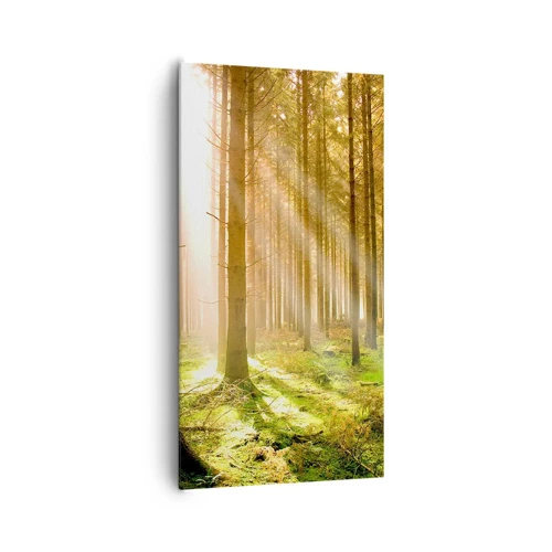 Canvas picture - Elfs Will Be Here Soon - 65x120 cm