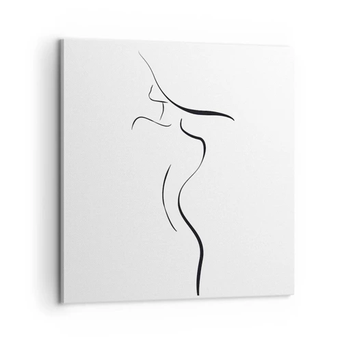 Canvas picture - Elusive Like a Wave - 60x60 cm