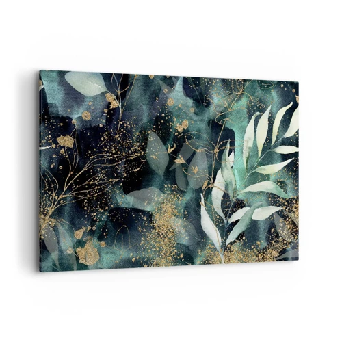 Canvas picture - Enchanted Garden - 120x80 cm