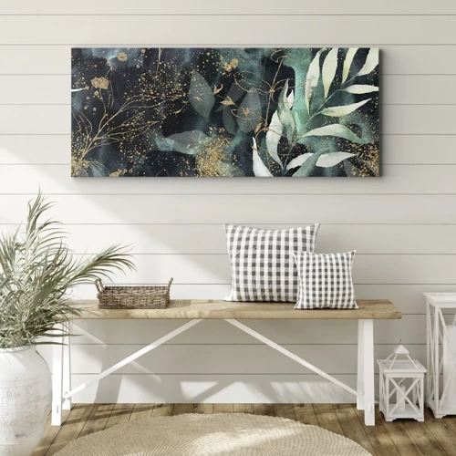 Canvas picture - Enchanted Garden - 160x50 cm