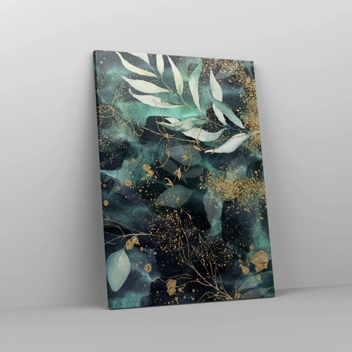 Canvas picture - Enchanted Garden - 50x70 cm
