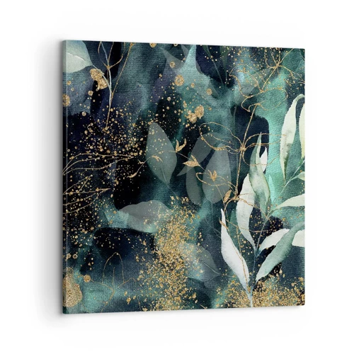 Canvas picture - Enchanted Garden - 60x60 cm