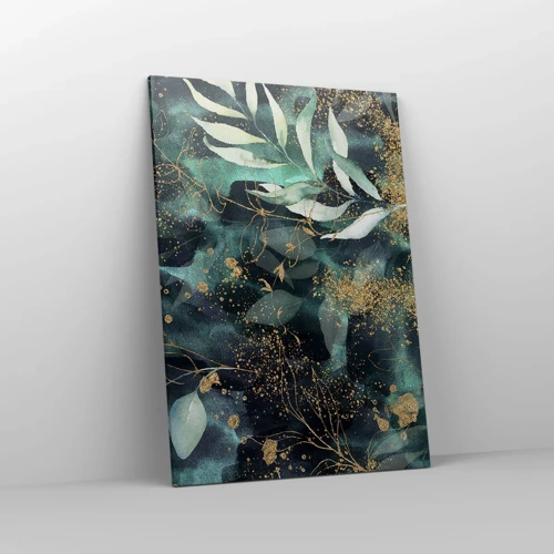Canvas picture - Enchanted Garden - 70x100 cm
