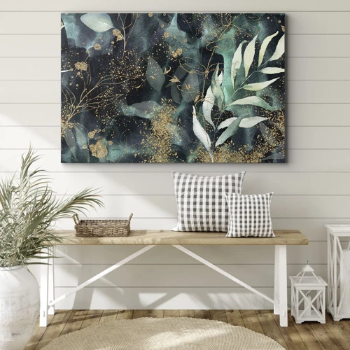 Canvas picture - Enchanted Garden - 70x50 cm