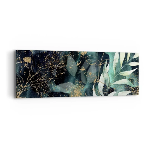 Canvas picture - Enchanted Garden - 90x30 cm