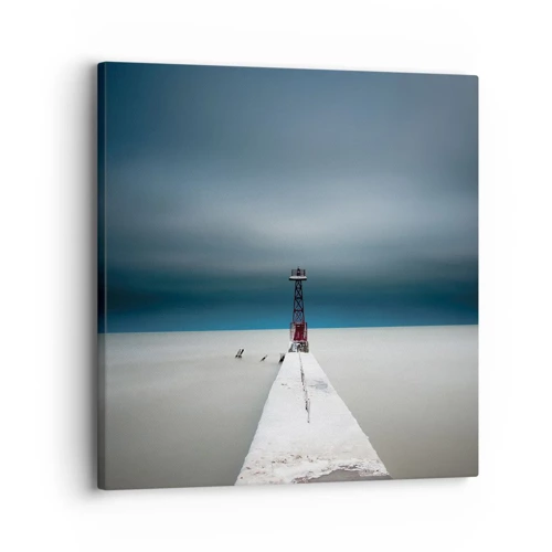 Canvas picture - Encounter with Infinity - 30x30 cm