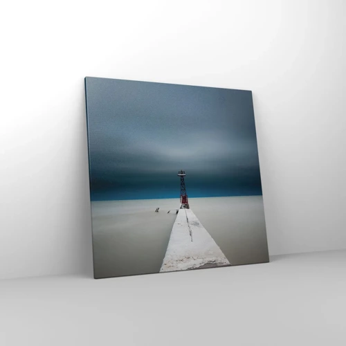 Canvas picture - Encounter with Infinity - 70x70 cm