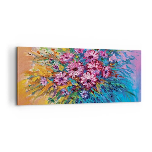 Canvas picture - Energy of Life - 100x40 cm