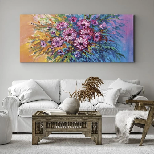 Canvas picture - Energy of Life - 100x40 cm