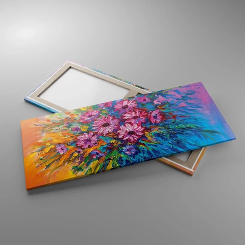 Canvas picture - Energy of Life - 120x50 cm