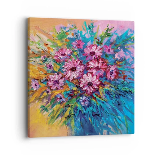 Canvas picture - Energy of Life - 40x40 cm