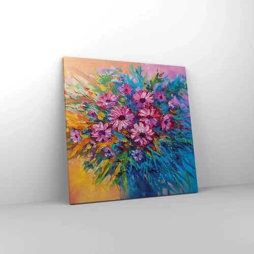 Canvas picture - Energy of Life - 60x60 cm